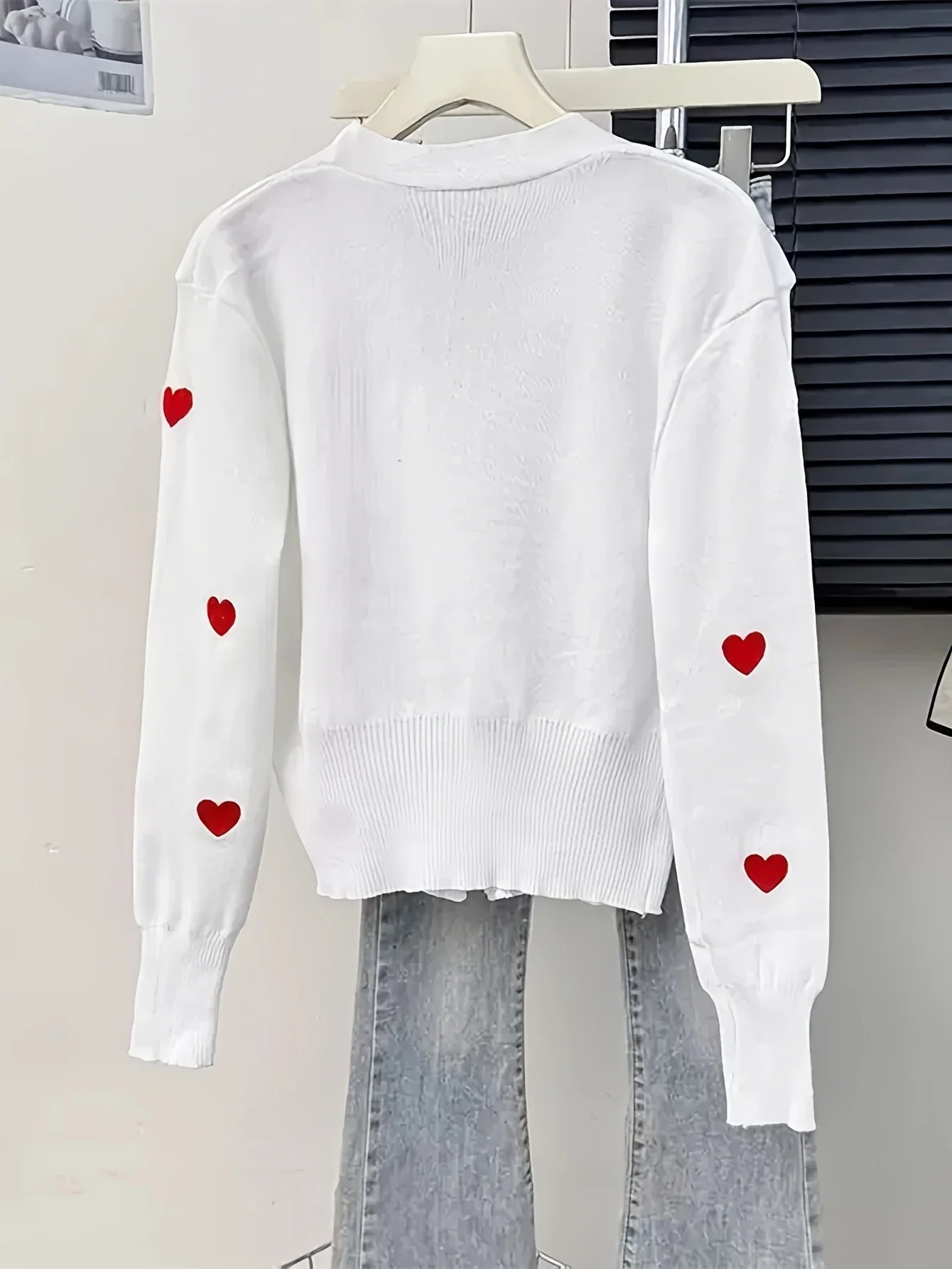 Pulover femei tricotat, decolteu în V, subțire, versatil