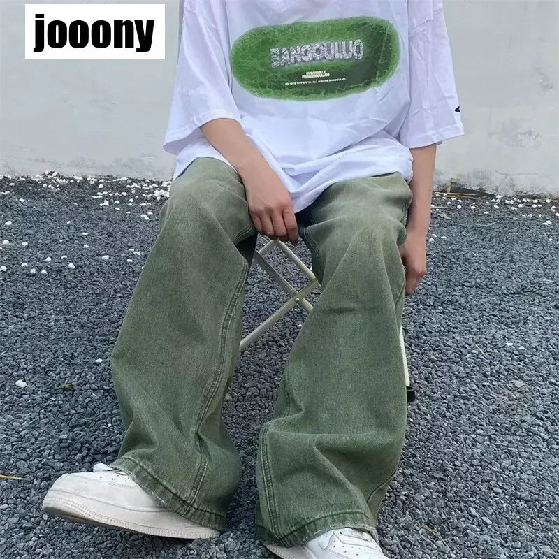 Pantaloni scurți bărbați, stil hip hop, cu croială dreaptă, lejeră, cu picior larg, casual