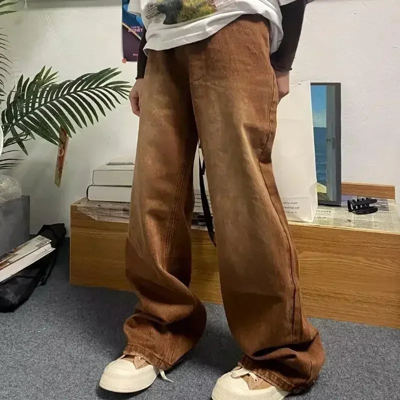 Pantaloni scurți bărbați, stil hip hop, cu croială dreaptă, lejeră, cu picior larg, casual