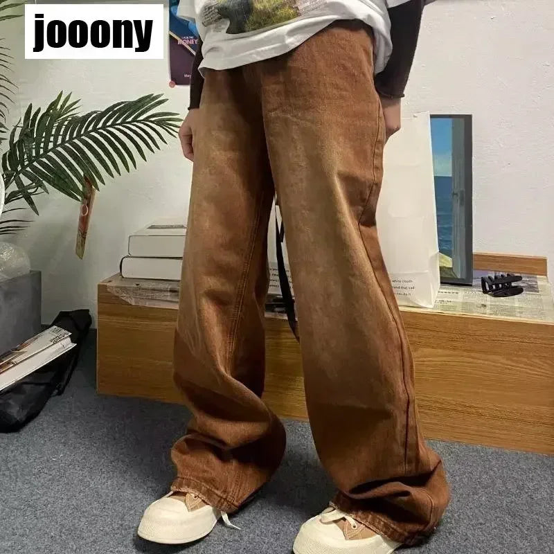 Pantaloni scurți bărbați, stil hip hop, cu croială dreaptă, lejeră, cu picior larg, casual